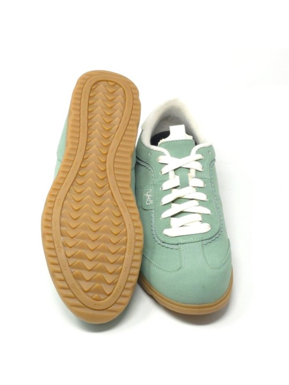 Ryka Sneakers Effortless Court Inspired Shoes Iceberg Green 10 M - Picture 9 of 14